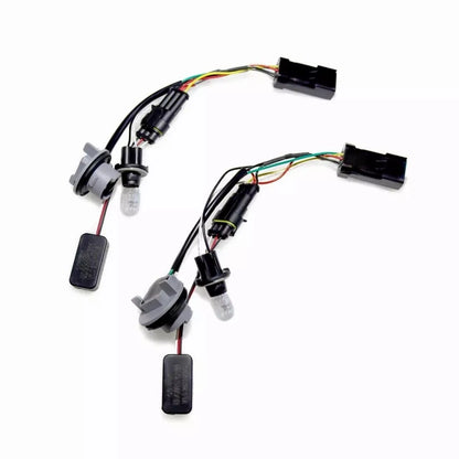 2Pcs Tail Light Converter Harness for Ram 1500 2500 3500 (2013–2018) 640011