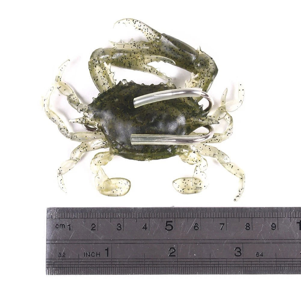 Soft Bait Artificial Crab Baits Silicone (1/2/3/4/5/6)