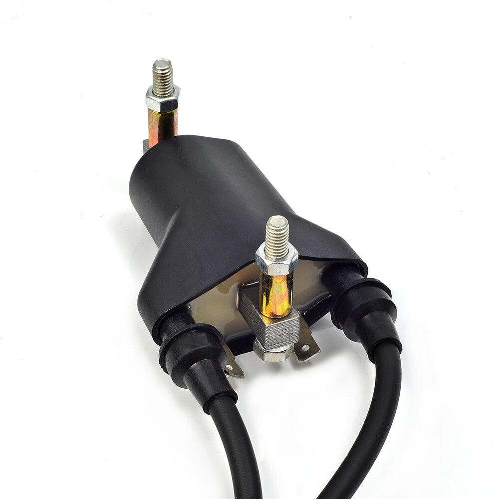 Ignition Coil & Spark Plug for EZGO Marathon Medalist TXT (1994–2008) 26652-G01