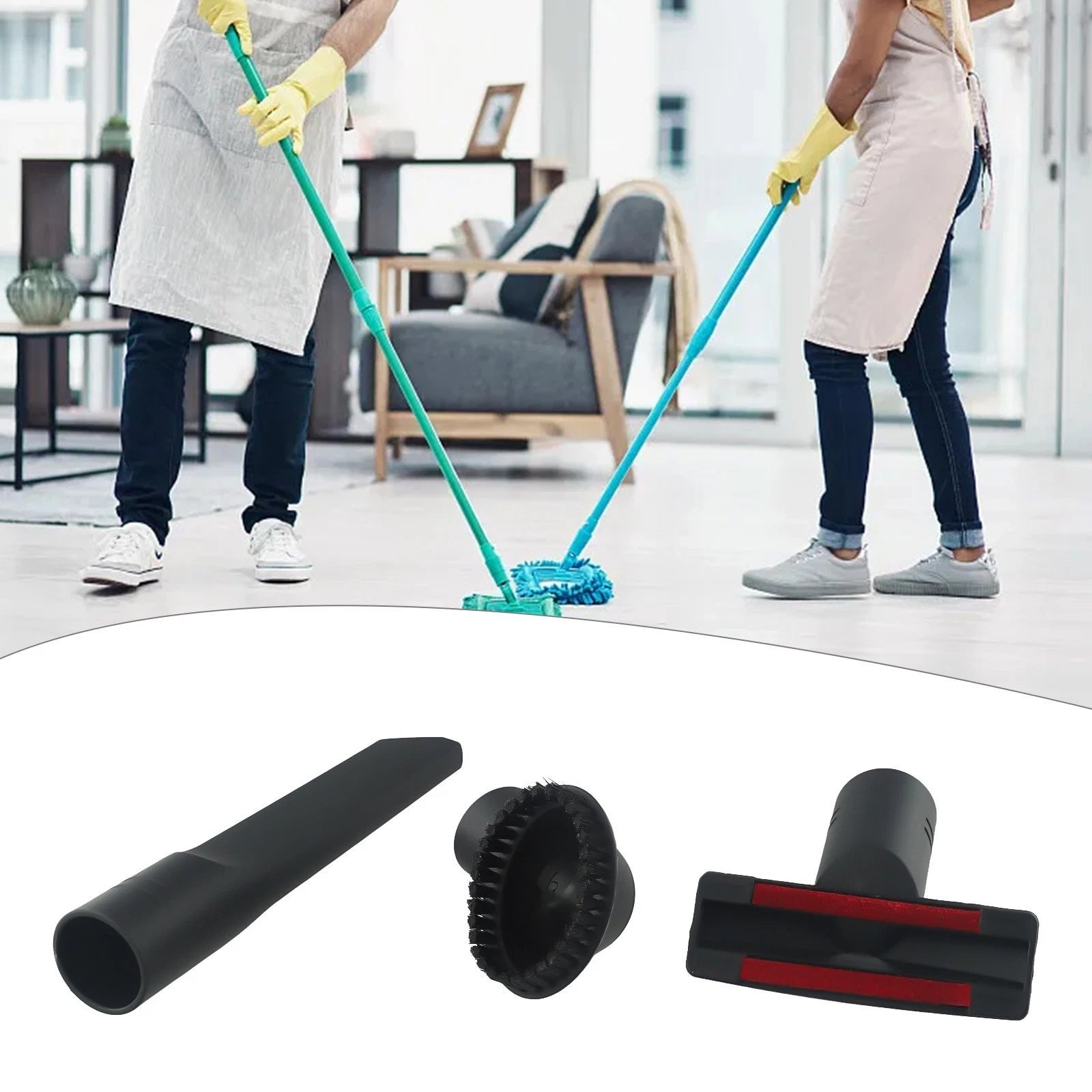 Crevice Tool Accessories Kit for Shark Vacuum Cleaner (35mm)