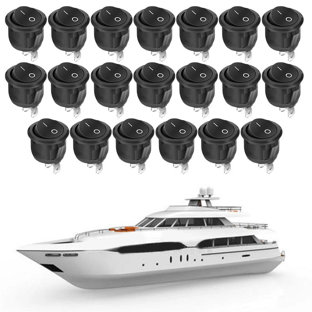 20X On/Off Toggle Switches for Universal Applications