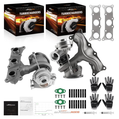 Billet Twin Turbo TD03 for BMW 135i 335i 335xi (2008–2013)