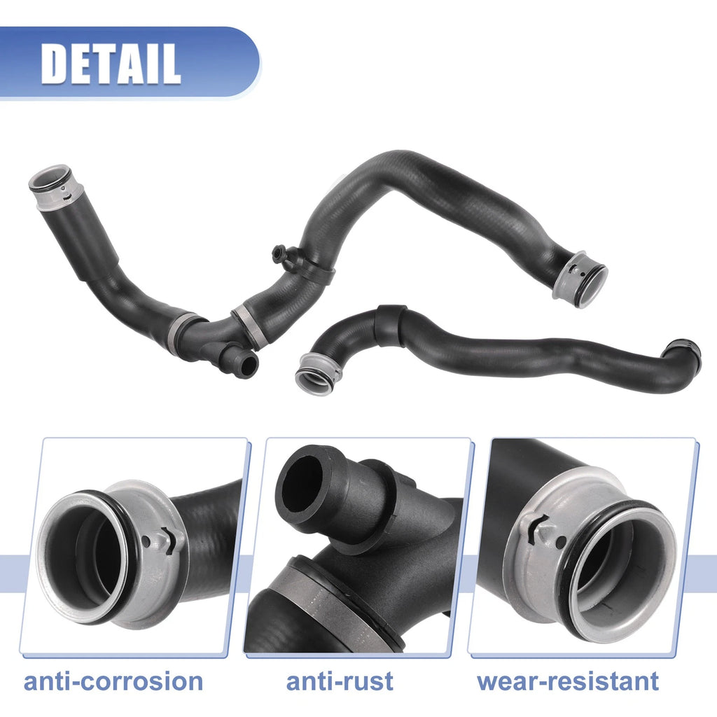 Heater Hose Radiator Tank Pipe Replacement for Mercedes-Benz C230 (2008–2011)
