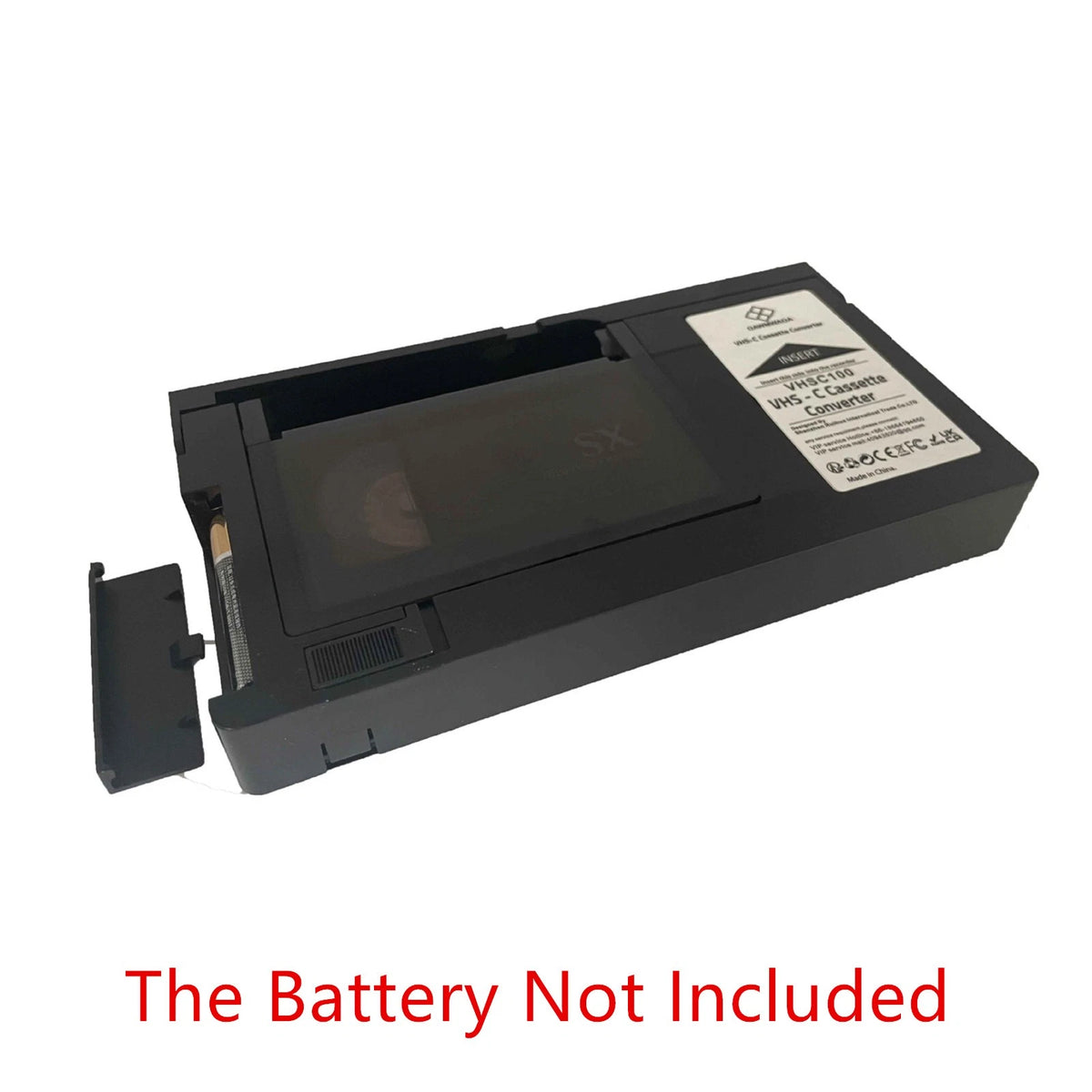 VHS-C Cassette Video Adapter for RCA Camcorders (Motorized)