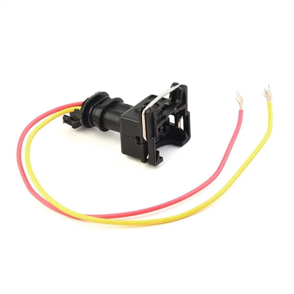For Webasto Eberspacher E14402 Air Diesel Heater Fuel Pump Plug Connector 2 Pin
