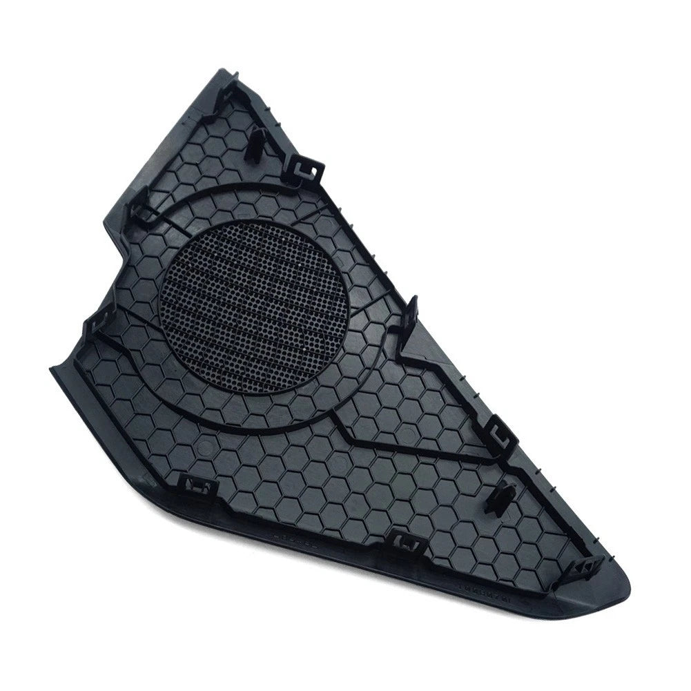 Door Speaker Cover Rubber Door Trim Robust Construction Wear-resistant Material