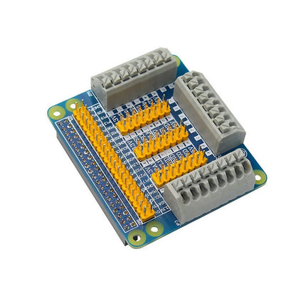 40-Pin GPIO Extension Board for Raspberry Pi 3B/3B+/4B (2016–2021)