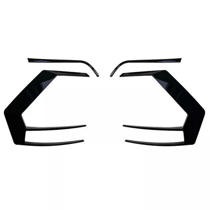 Rear Bumper Lip Spoiler Cover Trim for Golf 7 MK7 (2012–2015)