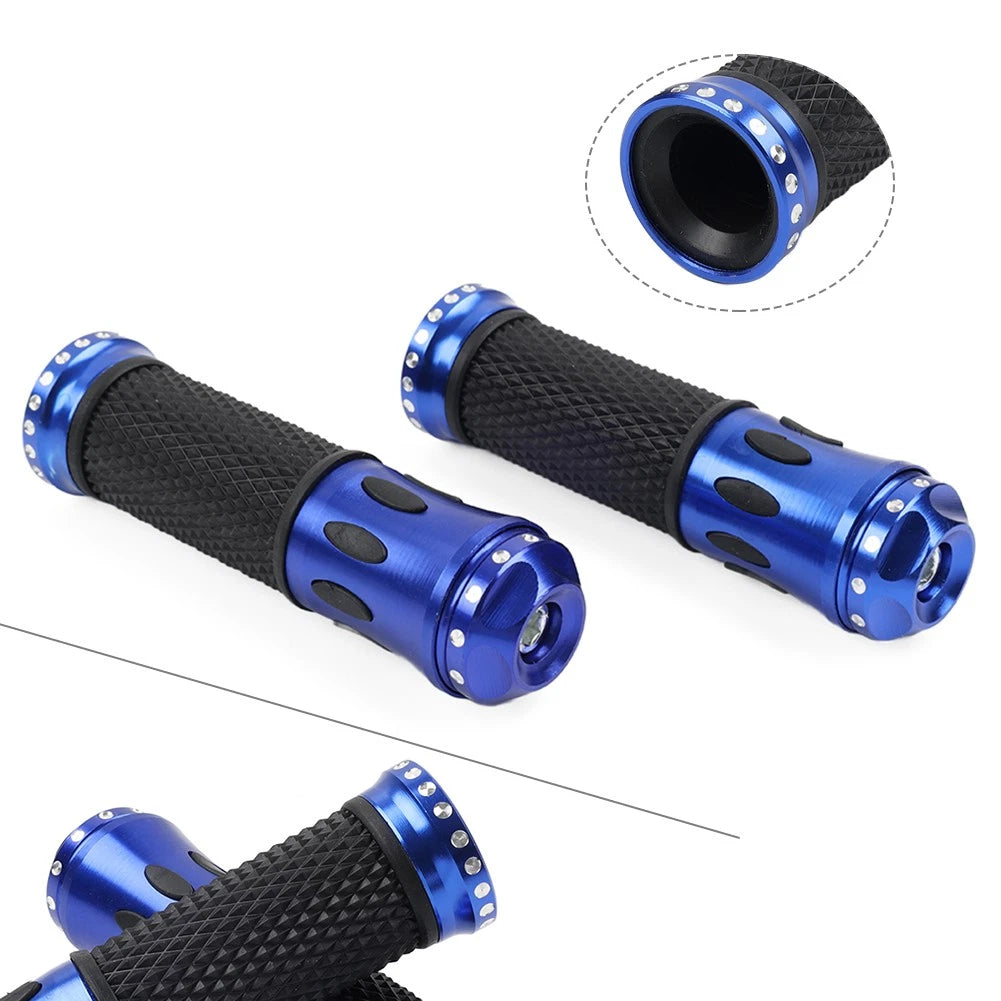 7/8" Motorcycle Handlebars & Grips for Honda Yamaha Suzuki (Fits )