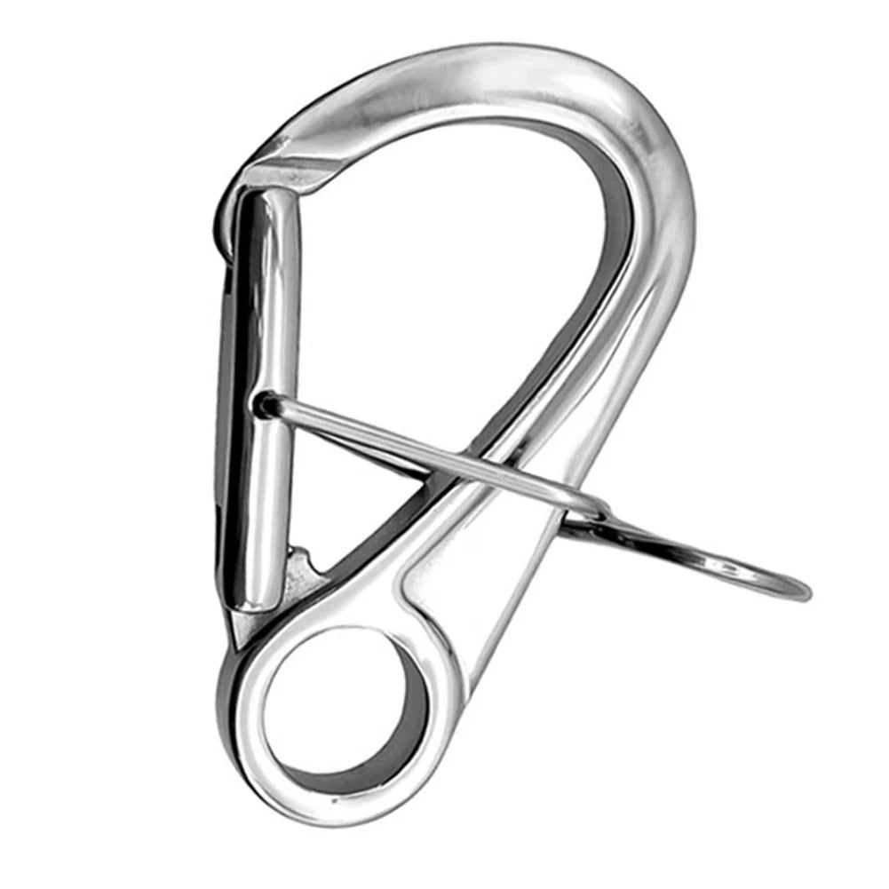 Stainless Steel Docking Hook for Yachting and Boating (Automatic Closure)
