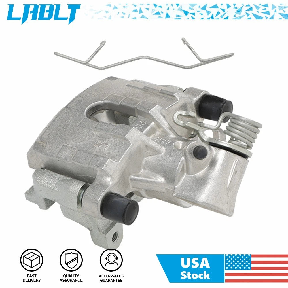 Left Disc Brake Caliper with Bracket for Mazda 5 (2006–2010, 2012–2015)