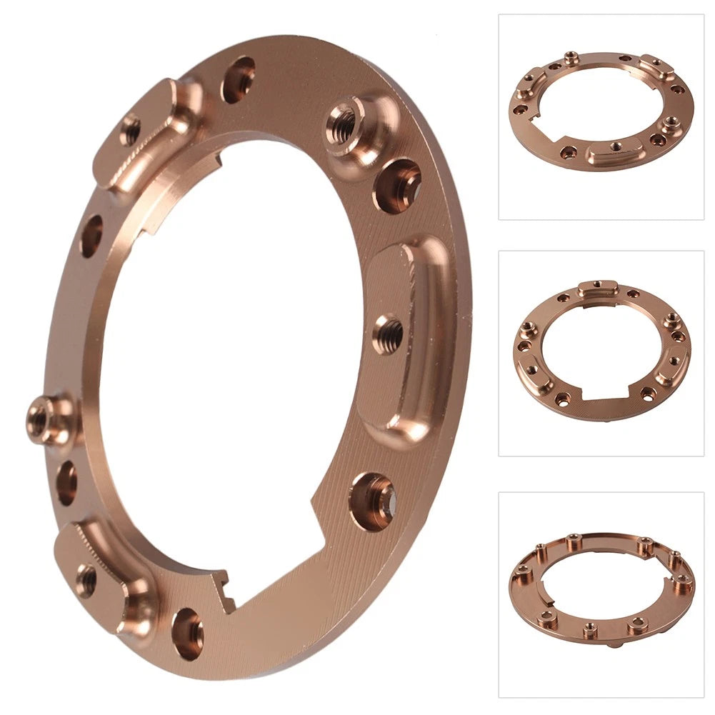 CNC Oil Seal Cap Mounting Brackets for BMW R1200GS (2013–2014)