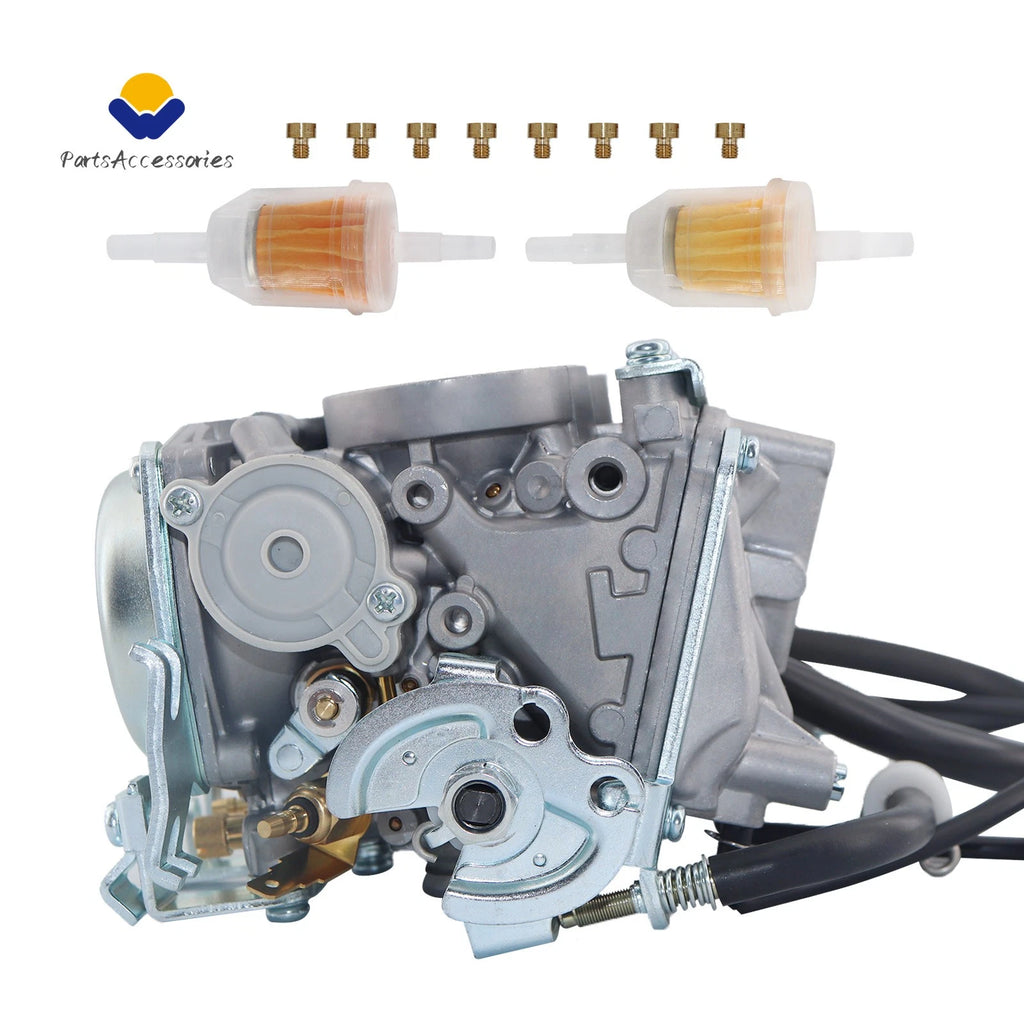 Carburetor & Throttle Cable for Yamaha VStar 650 (2000–2008)