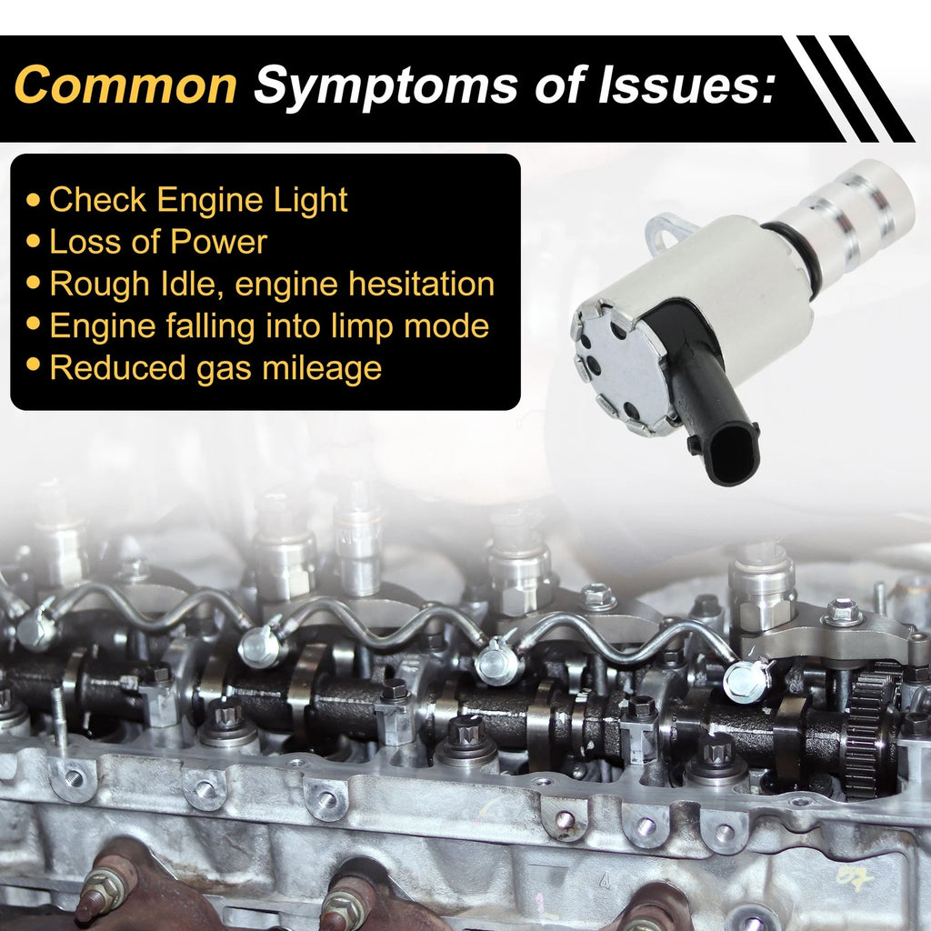 Engine Camshaft Oil Control Valve Replacement for Volkswagen Golf (2013–2018)