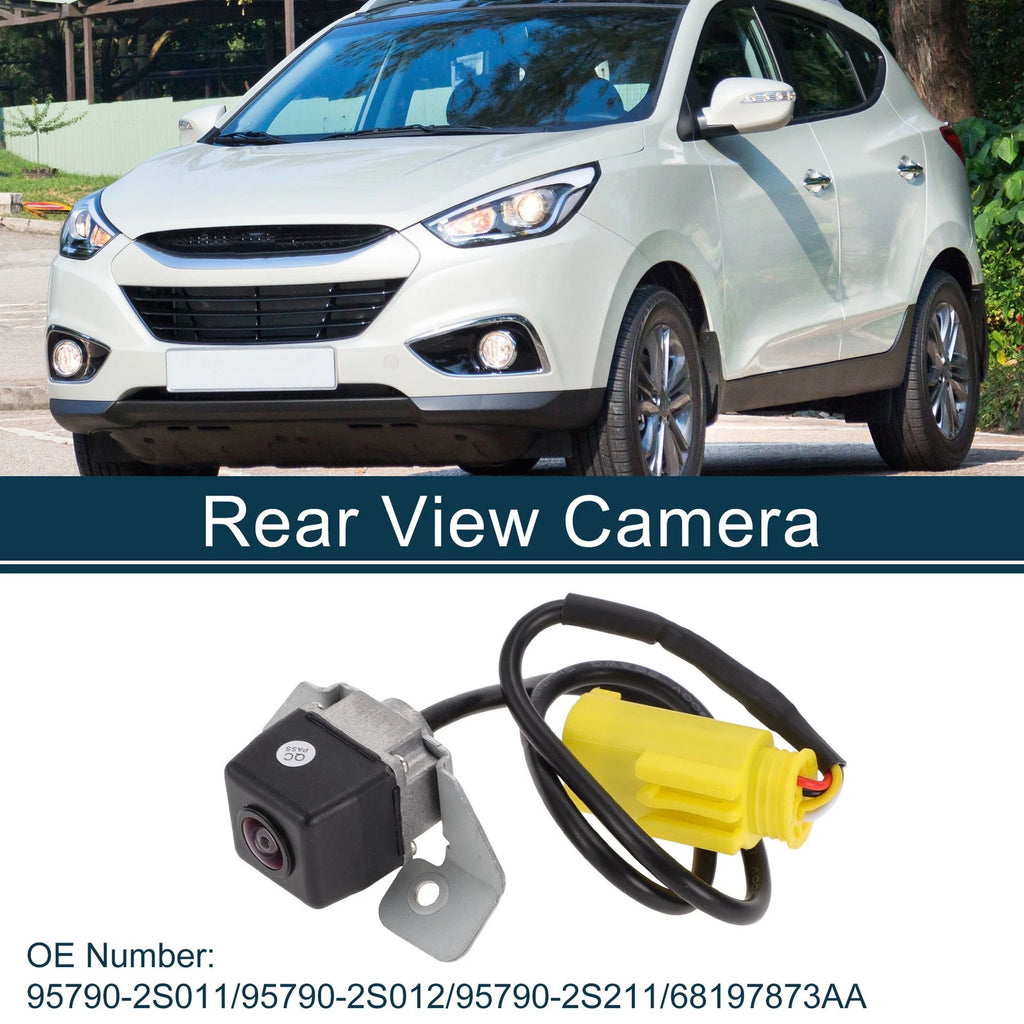 Rear View Backup Camera 120-180 Degree for Hyundai Tucson (2011–2013)