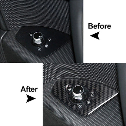Interior Door Lock Button Cover Trim for Audi TT TTRS (2008–2014)