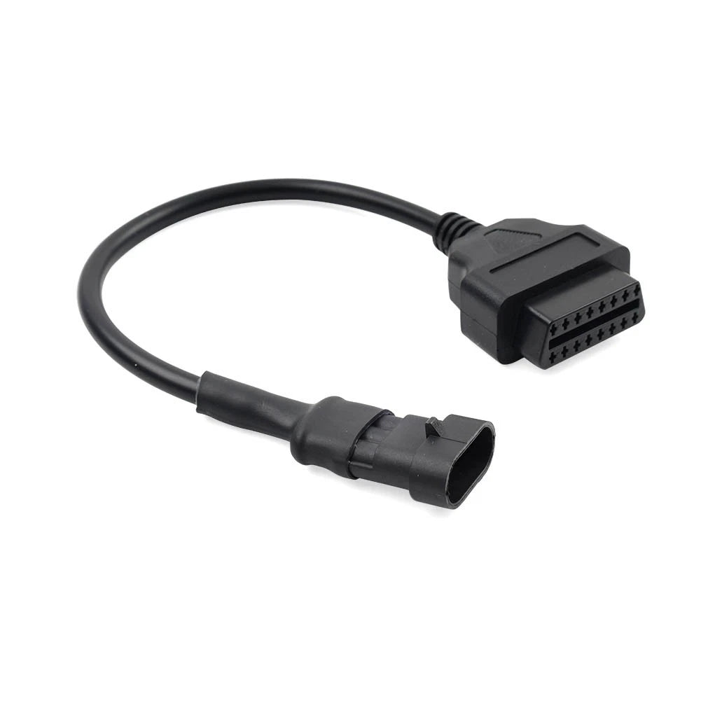 3 Pin to 16 Pin OBD2 Diagnostic Cable Adapter for Cfmoto (Fitment Specific)