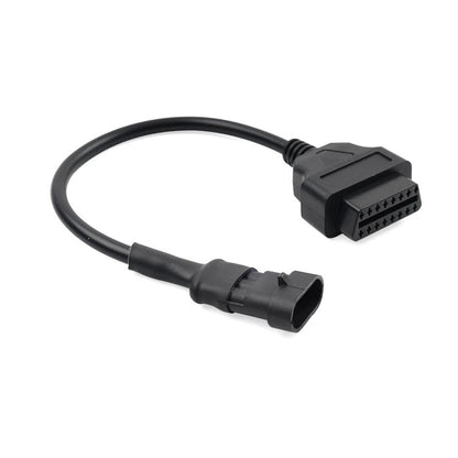 3 Pin to 16 Pin OBD2 Diagnostic Cable Adapter for Cfmoto (Fitment Specific)