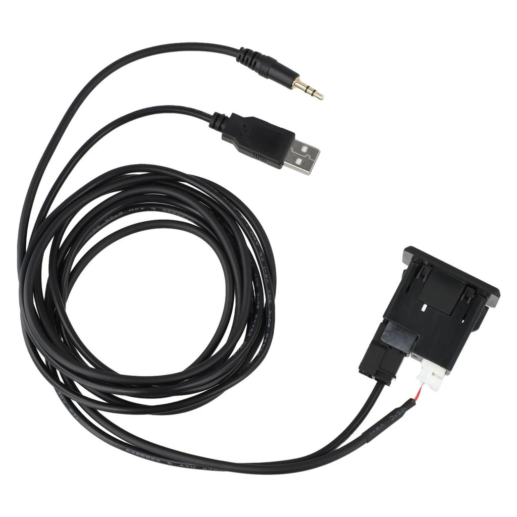 AUX Interface + USB Cable for Nissan Models (2013–2019)