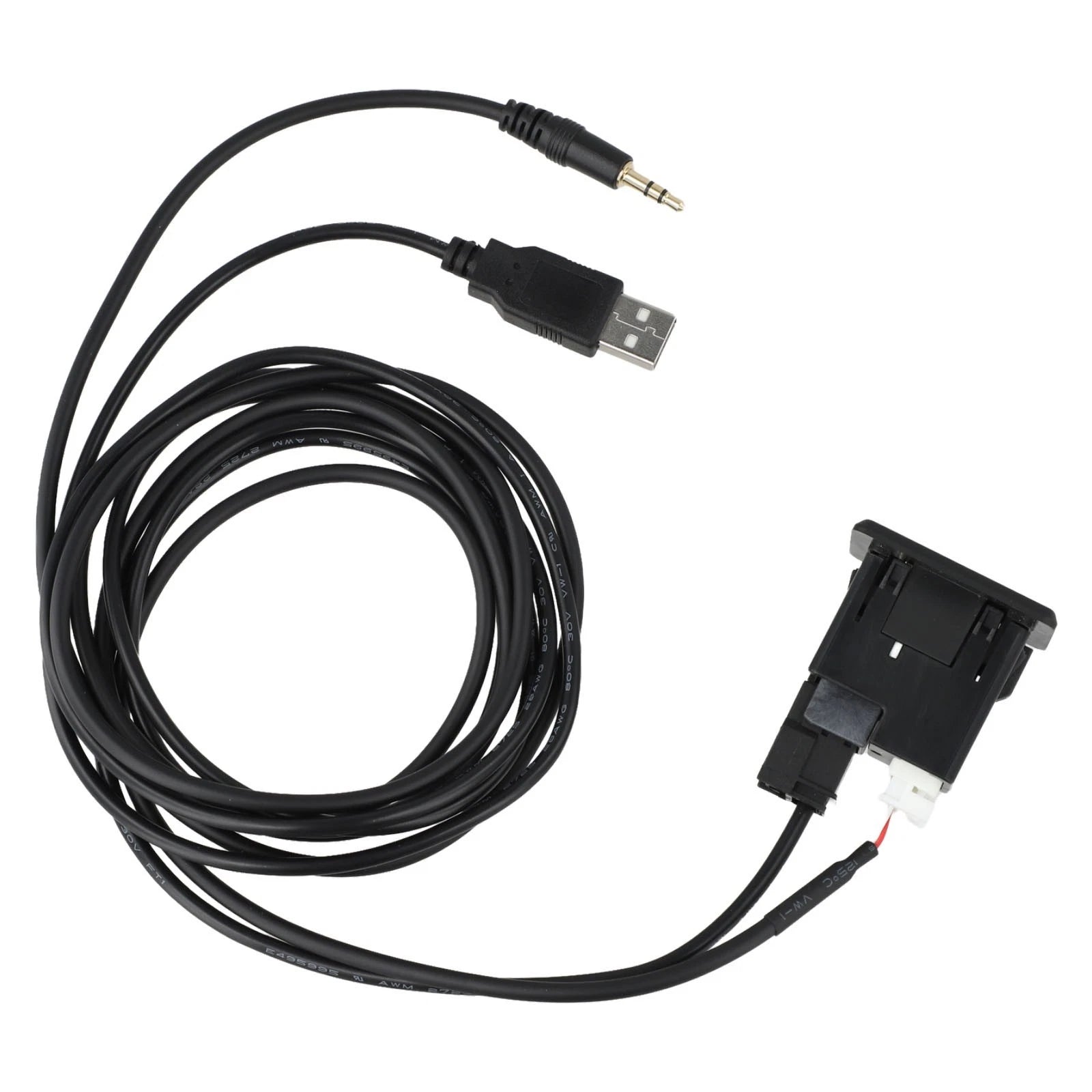 AUX Interface + USB Cable for Nissan Models (2013–2019)