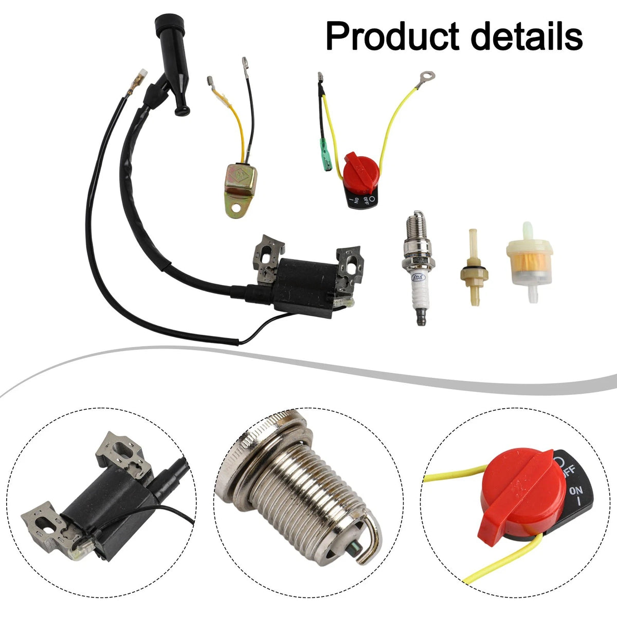 Low Oil Sensor for Honda Accord (2003–2007) 30500-ZE1-053