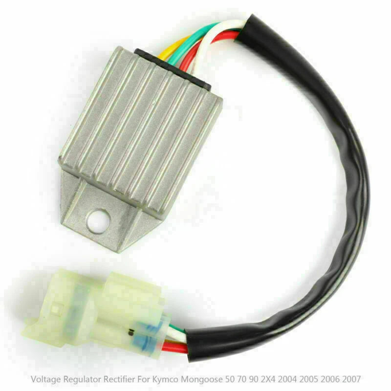 Voltage Regulator Rectifier 12V for KYMCO Mongoose 50 70 90 (2004–2007)