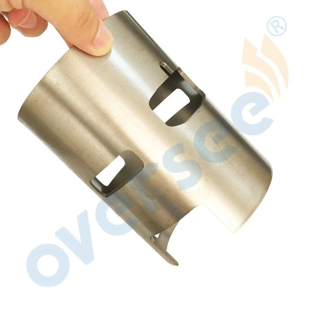 Set of 6 Cylinder Liner Sleeves ID 90mm for Yamaha Outboard (2T) 6E5-10935