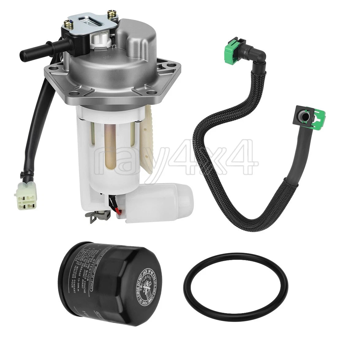 Fuel Pump, Hose & Oil Filter for Kawasaki Versys 650 KLE650 (2007–2014)