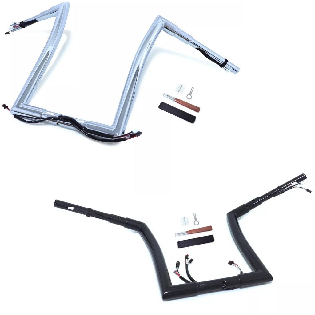 Prewired 1.5" Handlebar for Harley Davidson Road Glide (2016–2023)