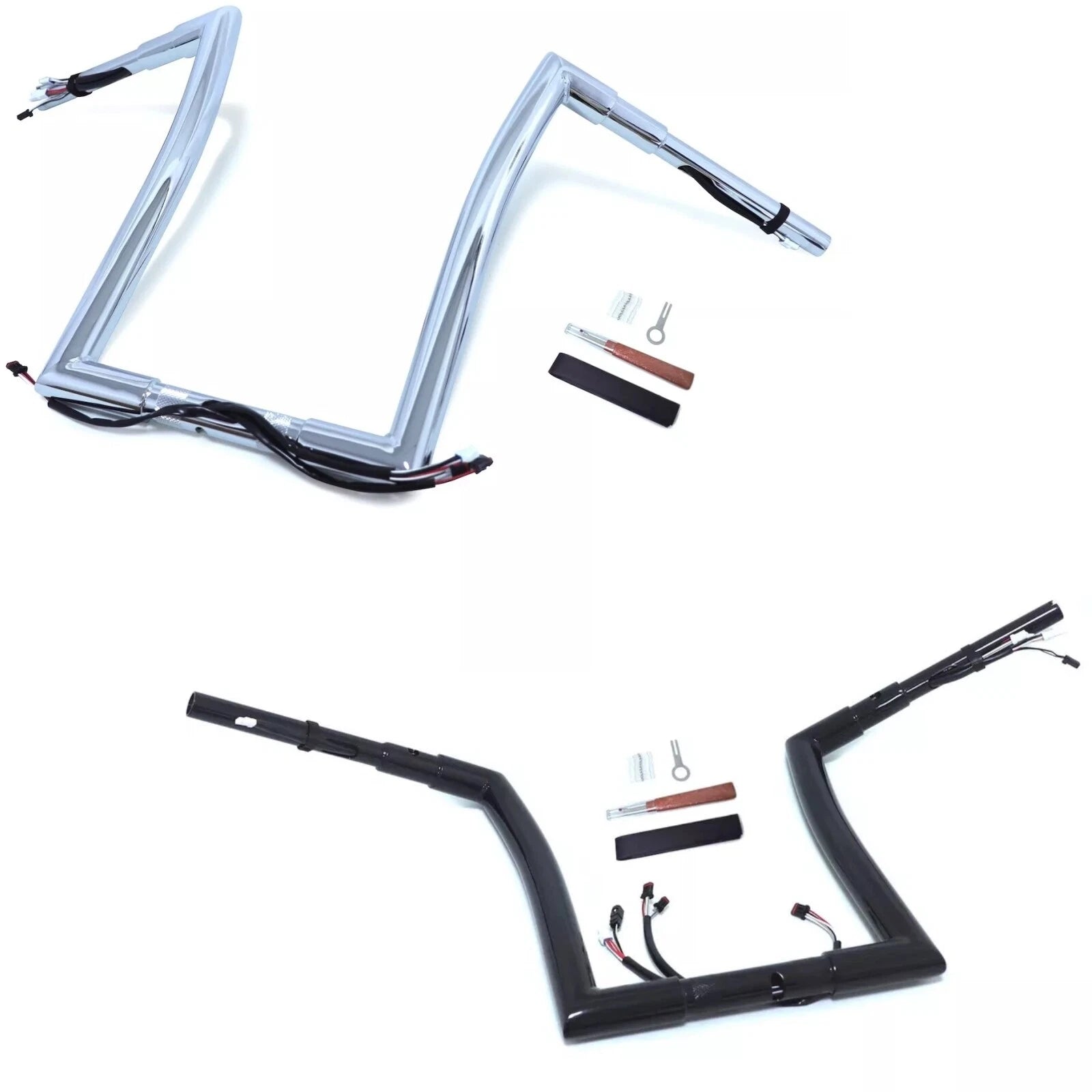 Prewired 1.5" Handlebar for Harley Davidson Road Glide (2016–2023)