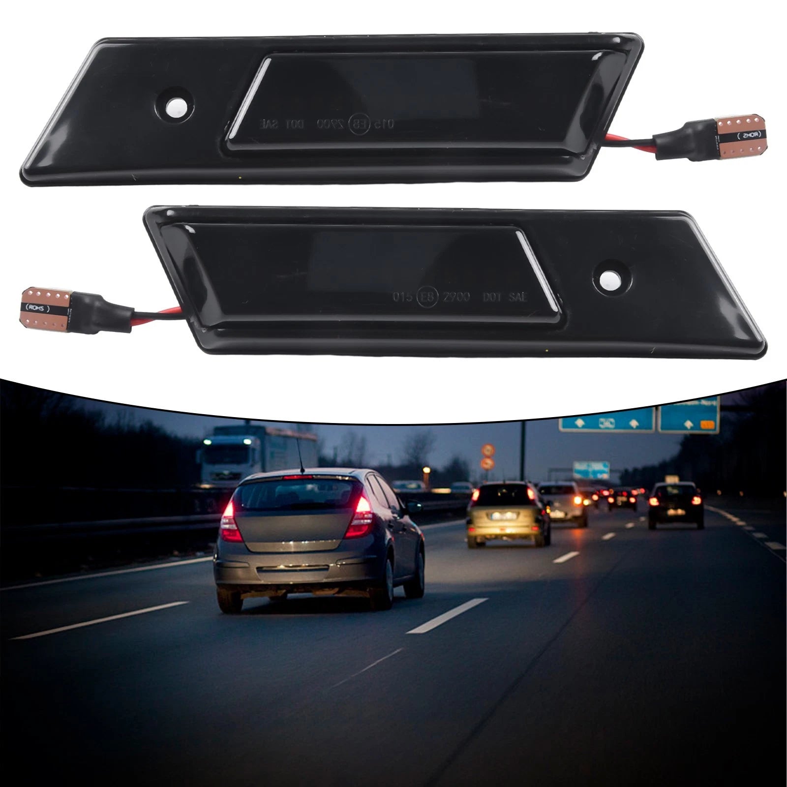Edge Light Side Lights for BMW 3 Series E36, 7 Series E32 (1990–1999)