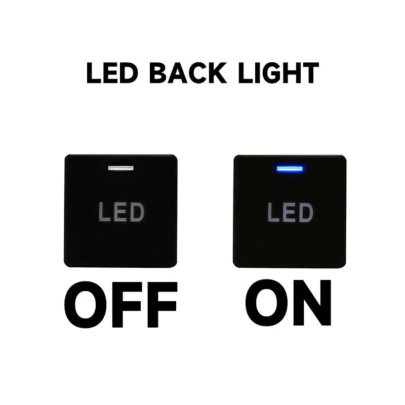 Gear Box Center Console Switch Button for Isuzu D-Max Mazda BT50 (2020–2024)