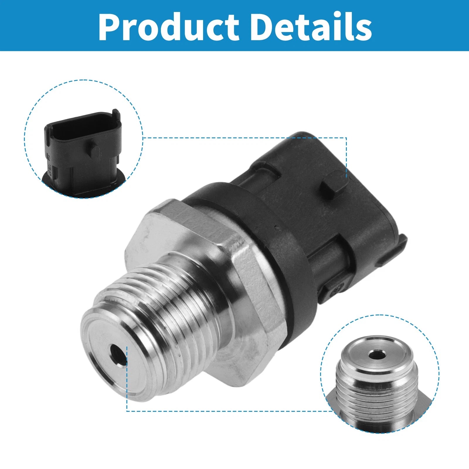 Engine Oil Pressure Sensor No.0061537828 for Mercedes-Benz E320 (2007–2009)