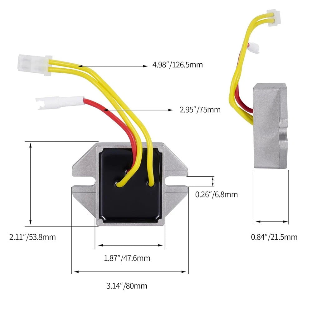 Replace Voltage Regulator For Briggsstratton 394890 393374 691185 797375 797182