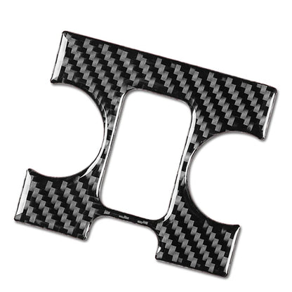 Inner Hazard Warning Light Button Trim Panel for Honda S2000 (2004–2009) Black