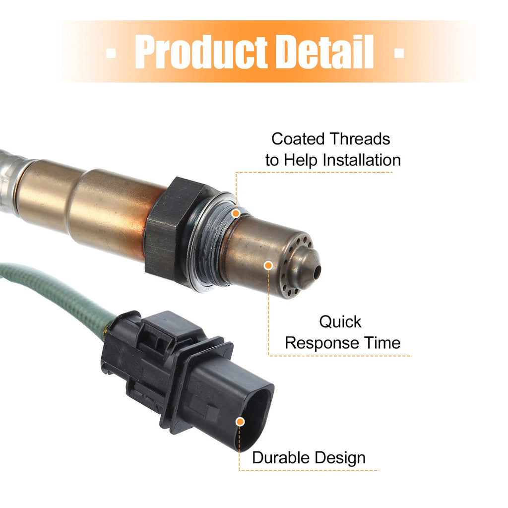 Oxygen Sensor 0035427118 for Mercedes-Benz E550 (2007–2009)