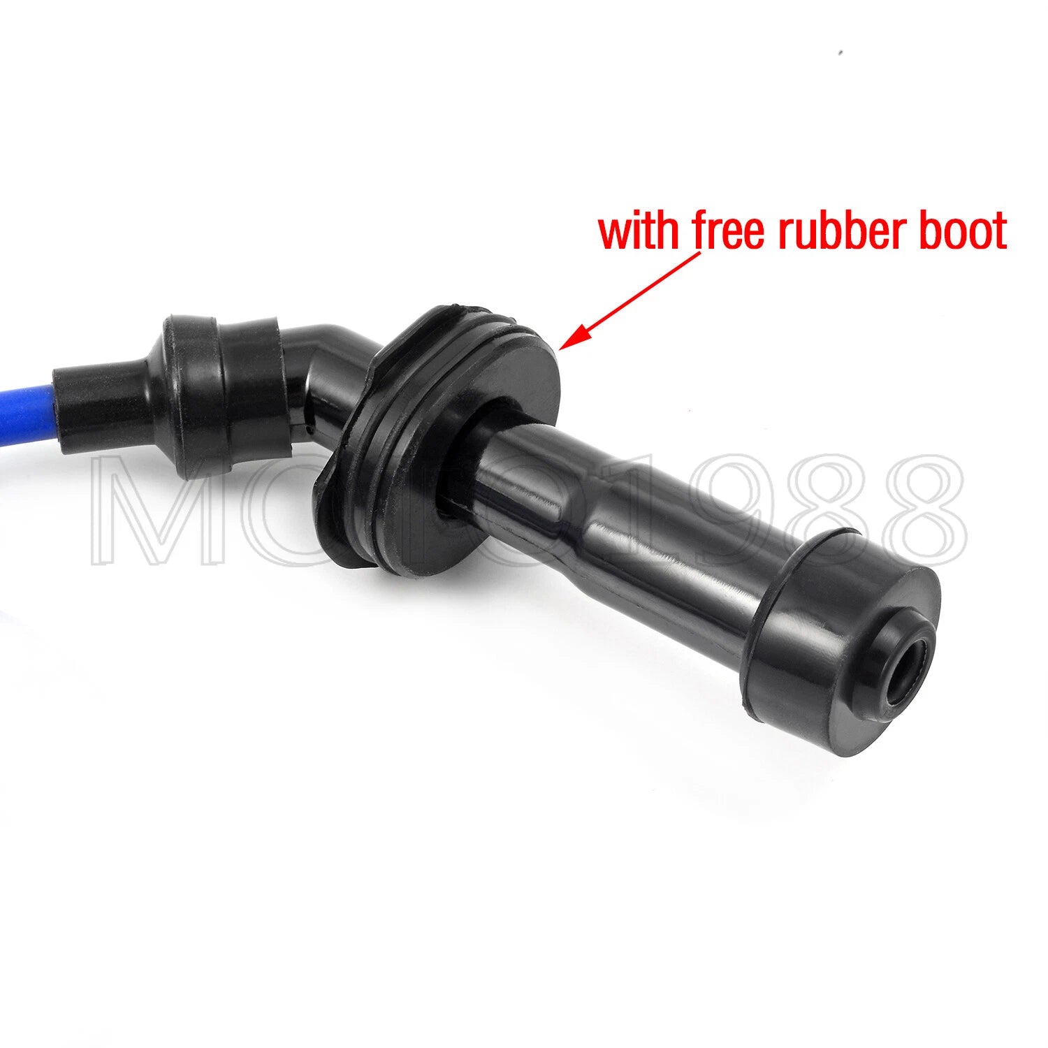 Ignition Coil Spark Plug Cap Boot for Yamaha Raptor 660R Grizzly Rhino 660 (2001–2006)