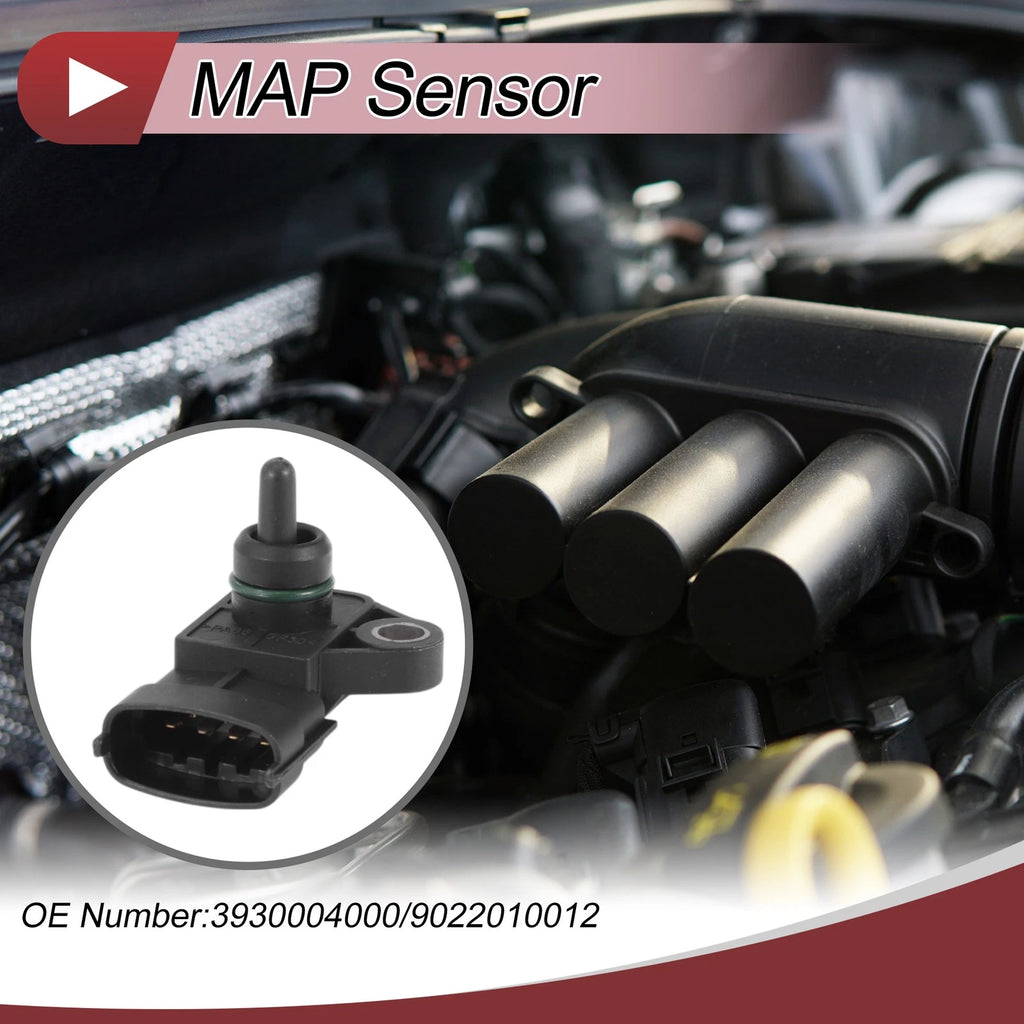MAP Sensor No.3930004000 for Hyundai i10 1.0 (2013–2019)