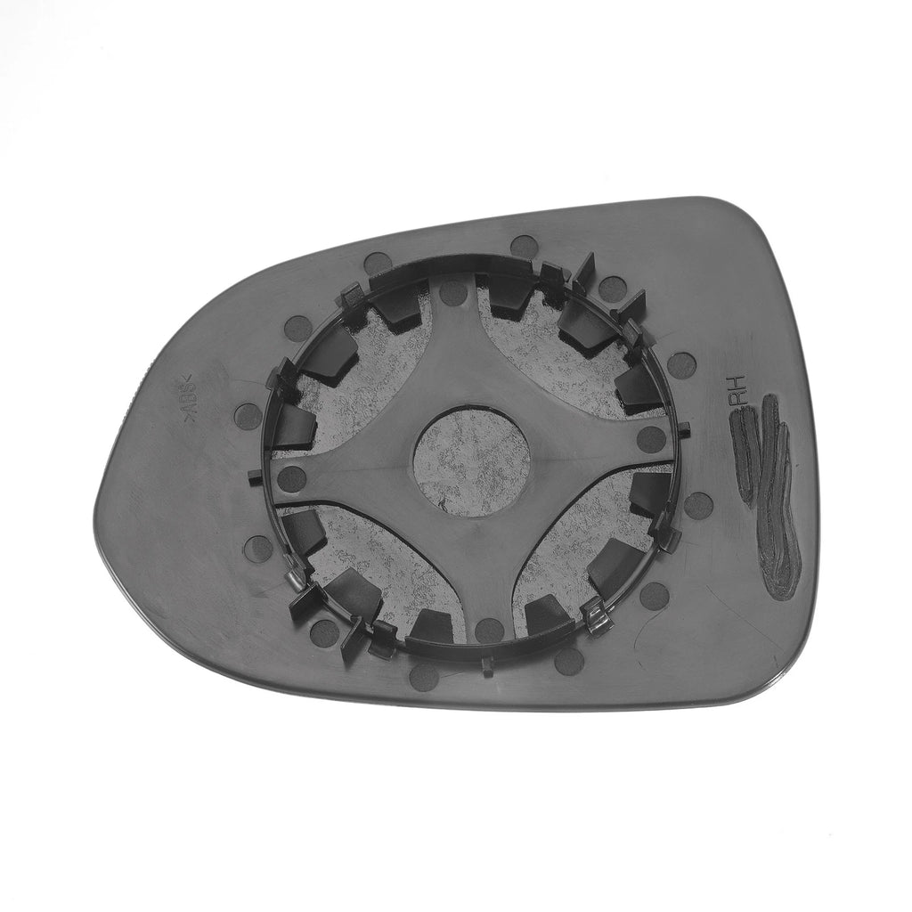 Right Side Mirror Glass Non Heated with Back for Honda Jazz (2002–2004)