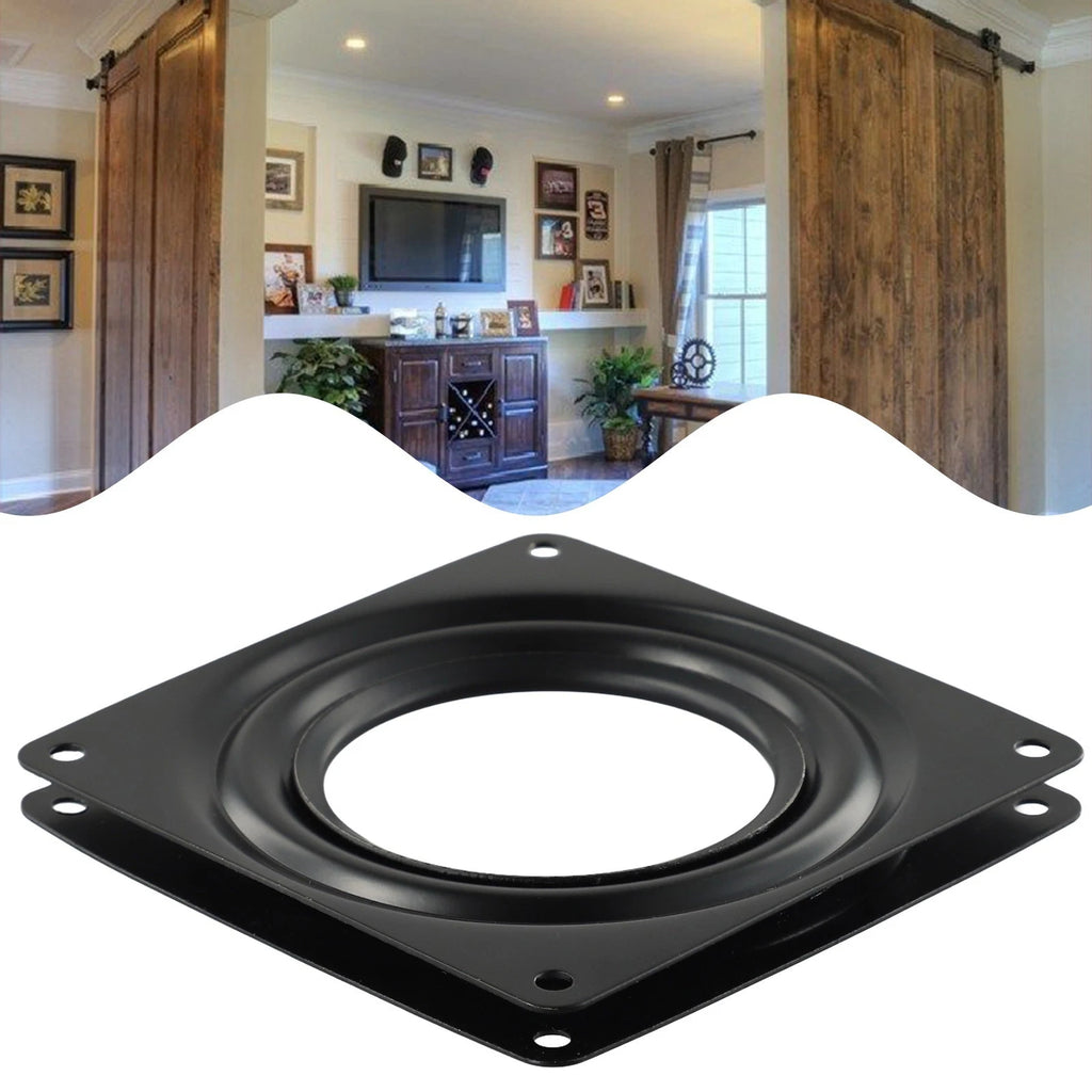 Hollow Turntable Tool for Swivel Applications (Black Galvanized)