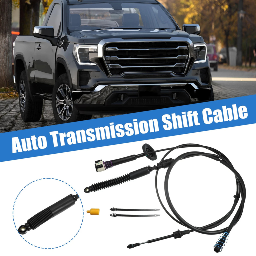 Automatic Transmission Shifter Cable Replacement for GMC Chevy (1990–2000)