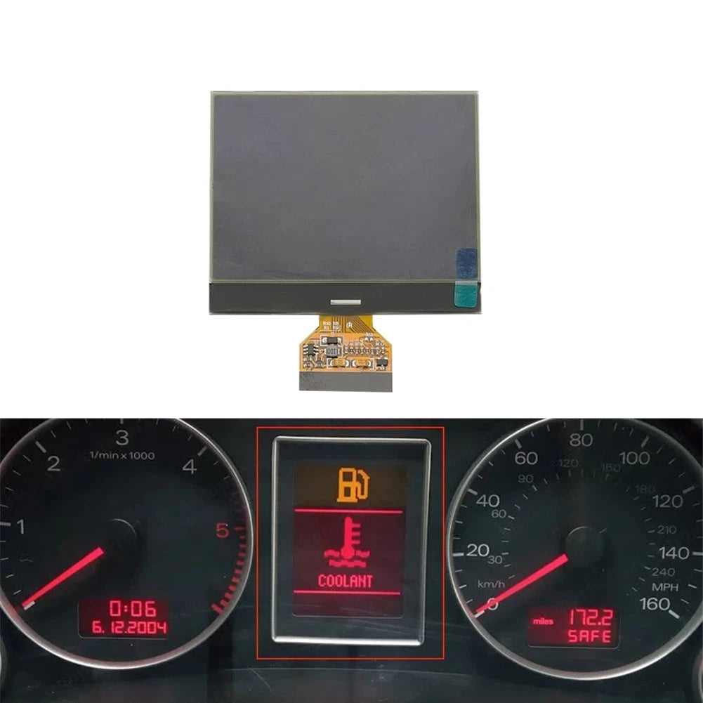LCD Display Dashboard for Car Truck (1pc)