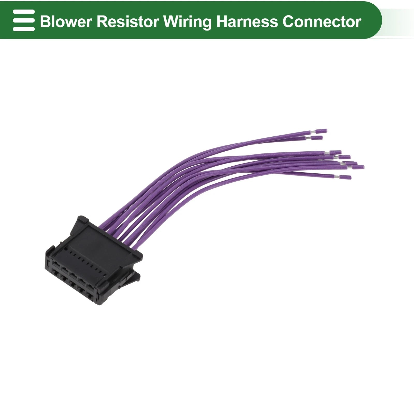 Blower Resistor Wiring Harness Connector for Renault Megane (2002–2016)