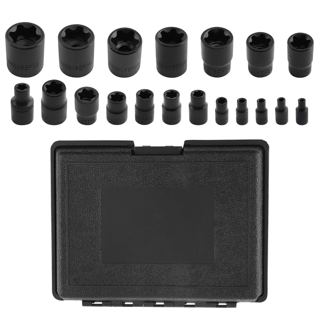 19 PC External Plus Socket Set for EP4, EP5, EP6, EP7, EP8, EP10 (No Year)