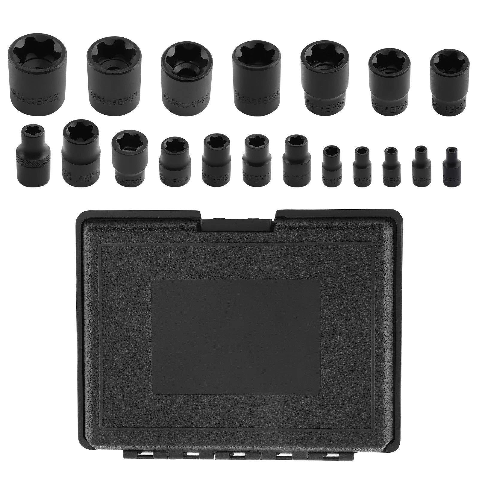 19 PC External Plus Socket Set for EP4, EP5, EP6, EP7, EP8, EP10 (No Year)