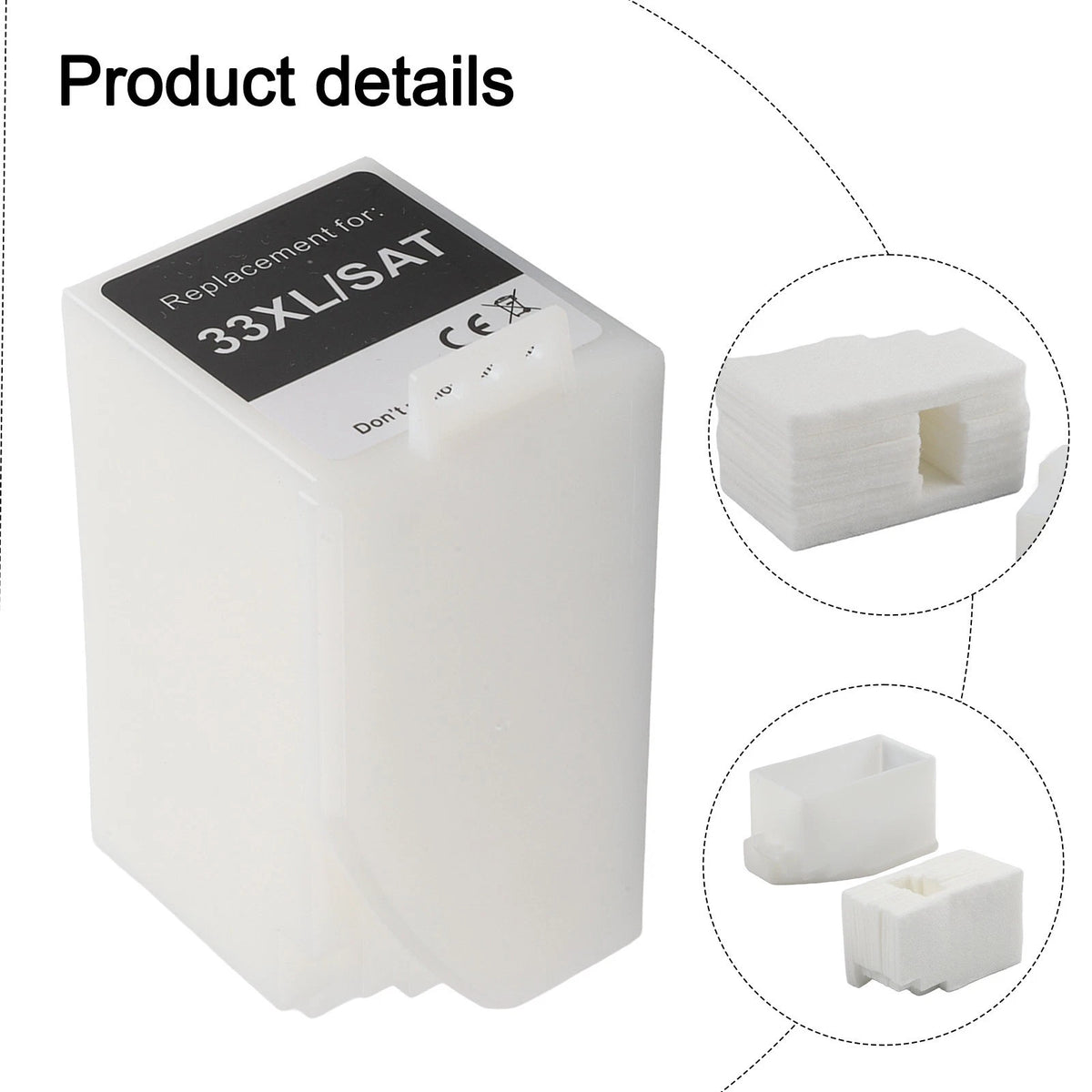 Waste Ink Pad for Printer