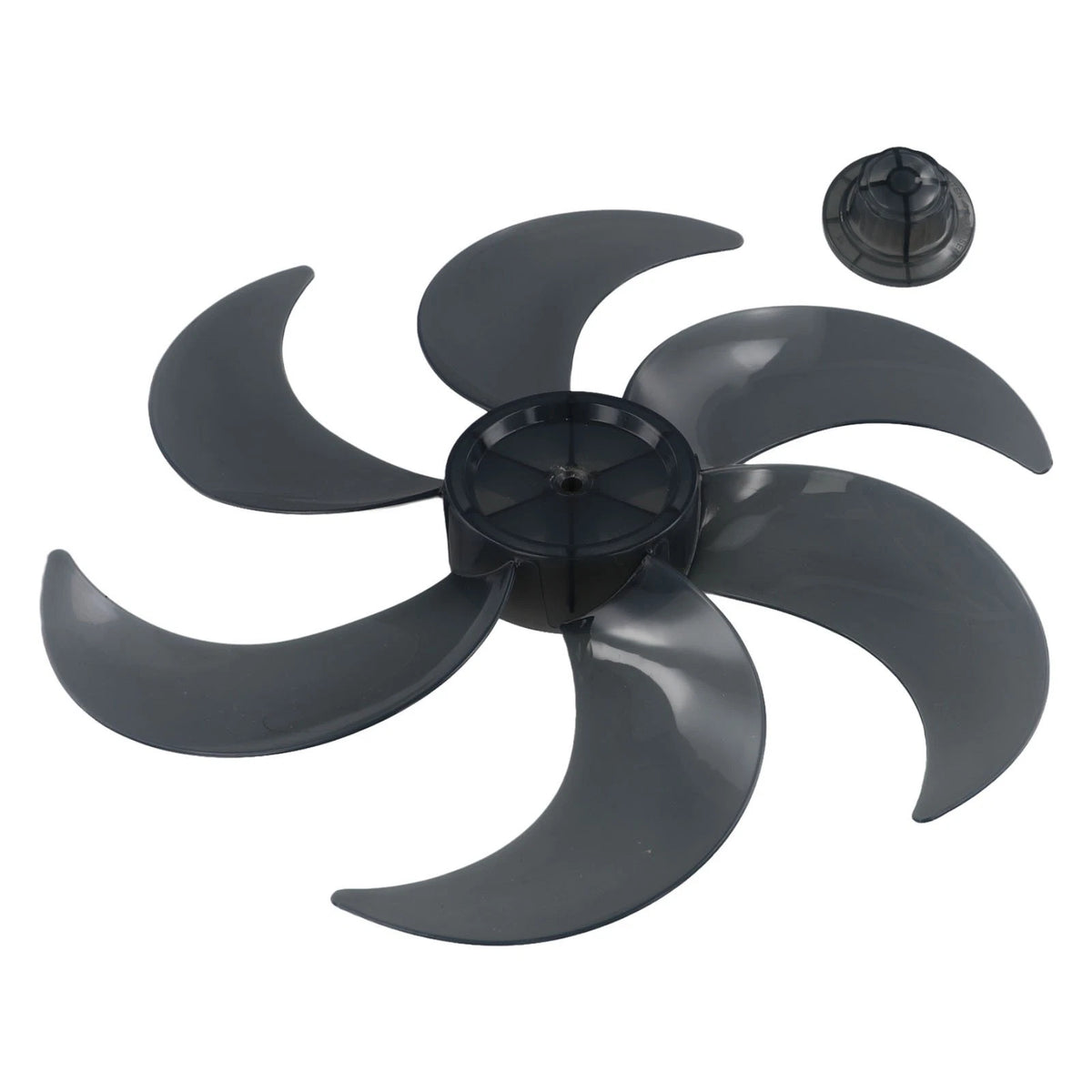 6 Fan Blades Replacement for 16 Inch Plastic Fan