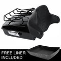 Trunk Backrest Pad for Harley Electra Glide & Street Glide (2014–2026)