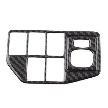 RHD Headlight Lamp Switch Trim for Toyota Prius (2012–2015)
