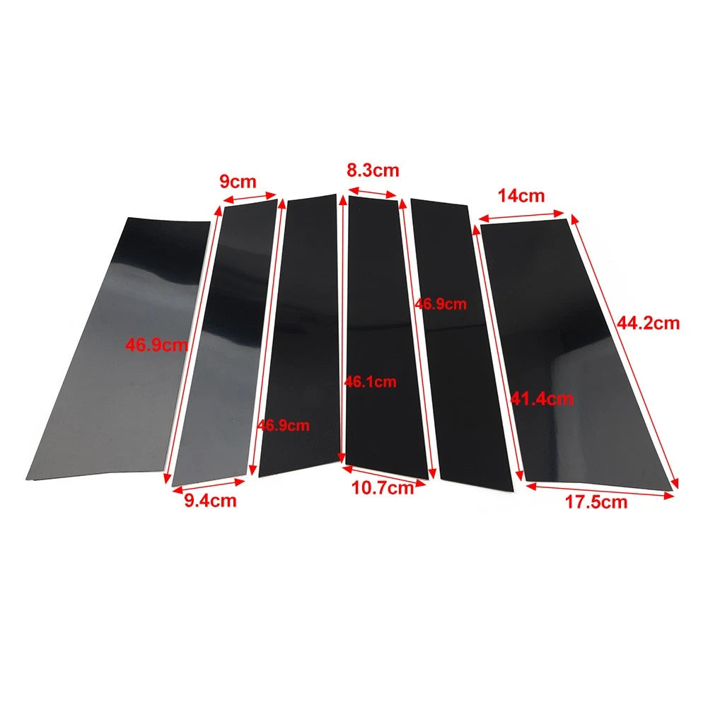Pillar Post Trim Kit for Honda Odyssey (2011–2017)